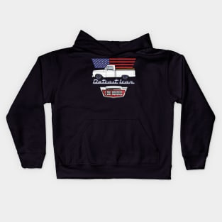 farm truck Kids Hoodie